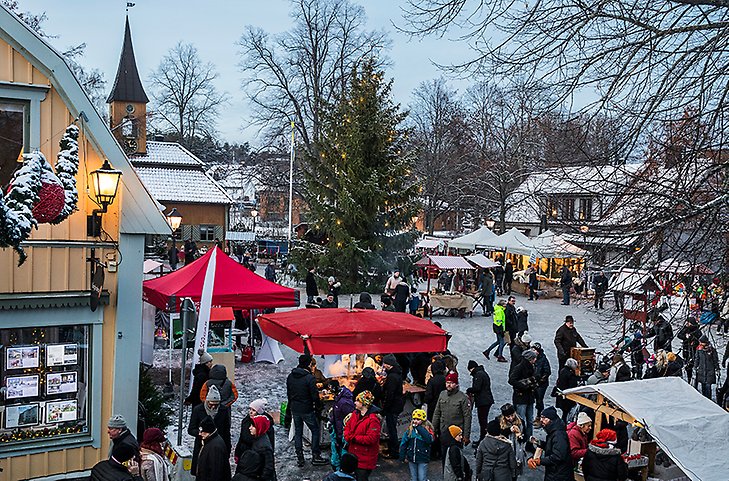 Julmarknad i Sigtuna